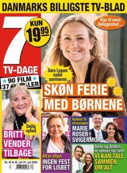 7 TV-Dage – 25 juli 2022