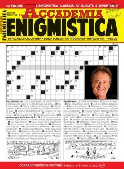 Accademia Enigmistica – agosto 2022