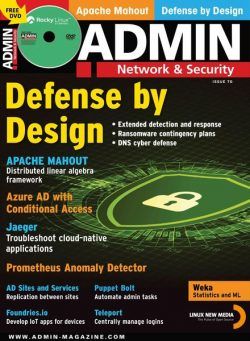 ADMIN Network & Security – August 2022