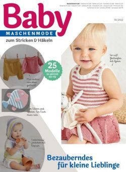 Baby Maschenmode – Nr 54 2022