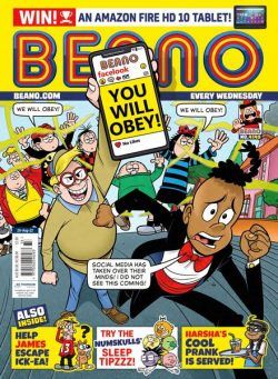 Beano – 17 August 2022