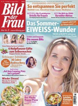 Bild der Frau – 12 August 2022