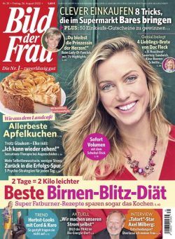 Bild der Frau – 26 August 2022