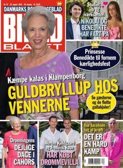 Billed-Bladet – 25 august 2022