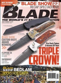 Blade – September 2022