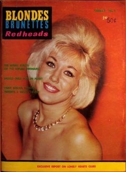 Blondes Brunettes Redheads – Vol 2 n. 1 1964