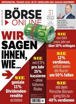 Borse Online – 04 August 2022