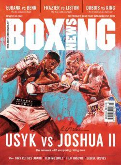 Boxing News – August 18 2022