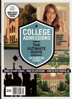 College Admissions The Ultimate Guide – July 2022