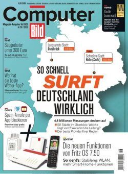 Computer Bild Germany – 29 Juli 2022