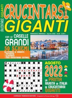 Crucintarsi Giganti – 10 agosto 2022