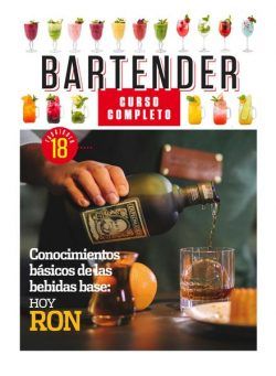 Curso de Bartender – octubre 2022