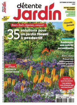 Detente Jardin – 01 aout 2022