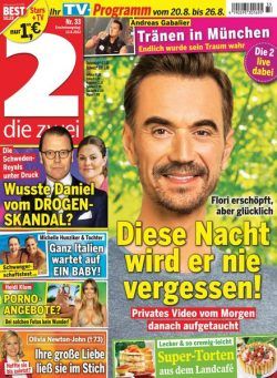 Die 2 – 13 August 2022