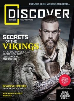 Discover – September 2022