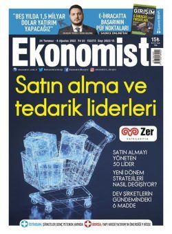 Ekonomist – 25 Temmuz 2022