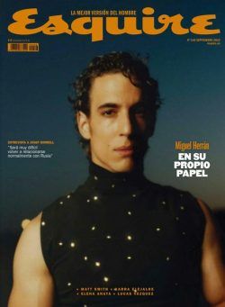 Esquire Espana – septiembre 2022