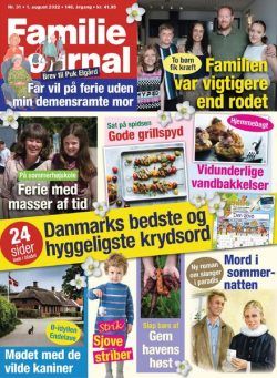 Familie Journal – august 2022