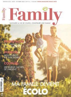 Family – Aout-Octobre 2022