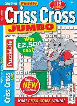 Family Criss Cross Jumbo – August 2022