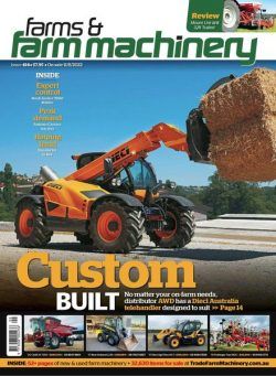 Farms and Farm Machinery – 29 July 2022