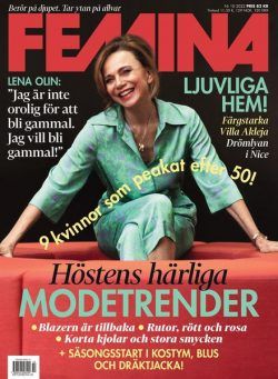 Femina – augusti 2022