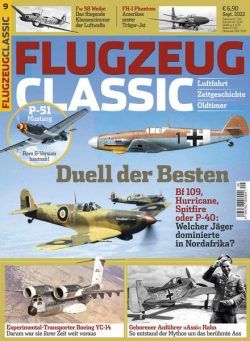 Flugzeug Classic – September 2022