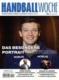 Handballwoche – 02 August 2022