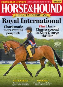 Horse & Hound – 04 August 2022