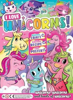 I Love Unicorns – 28 July 2022