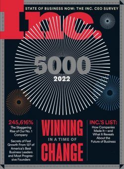 Inc Magazine – September 2022