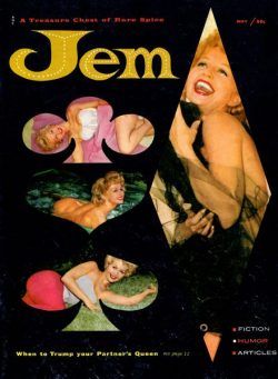 Jem – Vol 1 n. 4 May 1957
