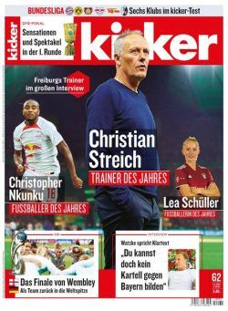 Kicker – 01 August 2022