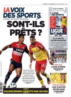 La Voix des Sports – aout 2022