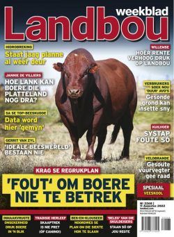 Landbouweekblad – 11 Augustus 2022