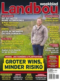 Landbouweekblad – 18 Augustus 2022