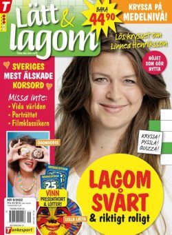 Latt & Lagom – augusti 2022