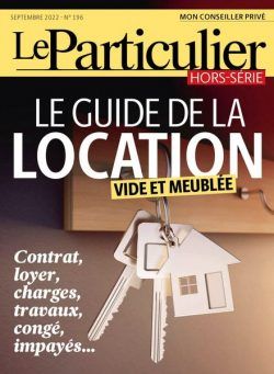 Le Particulier – Hors-Serie – Septembre 2022