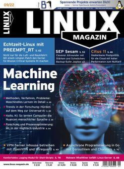 Linux-Magazin – September 2022