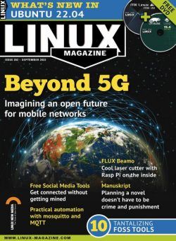 Linux Magazine USA – September 2022