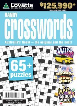 Lovatts Handy Crosswords – August 2022