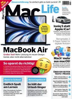 Mac Life Germany – September 2022