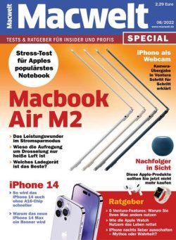 Macwelt Special – August 2022