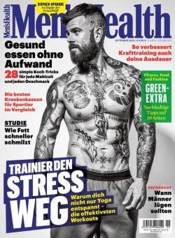 Men’s Health Germamy – August 2022