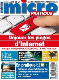 Micro Pratique – septembre 2022