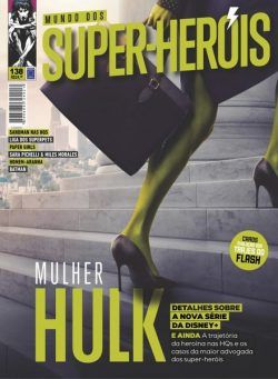 Mundo dos Super-Herois – agosto 2022