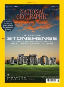 National Geographic Germany – August 2022