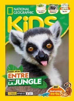 National Geographic Kids – juillet 2022