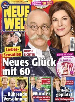 Neue Welt – 17 August 2022