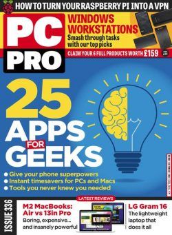 PC Pro – October 2022